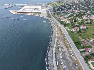 Fototapeta premium Aerial View of the area