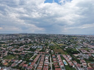 Aerial View of the area