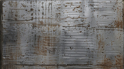 Abstract Metallic Texture with a Rough, Aged Finish - Industrial Aesthetic