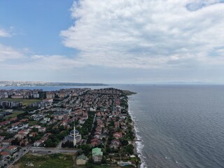 Aerial View of the area