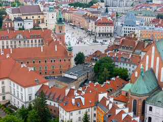 Warszawa, Stare Miasto