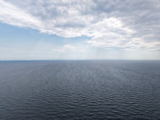 Obraz premium Aerial view of the area