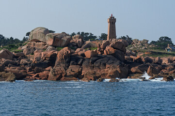 Phare de Mean Ruz à ploumanach