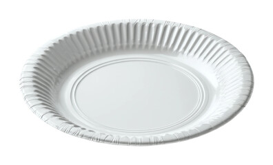Serving paper plate display for parties family gatherings dining casual