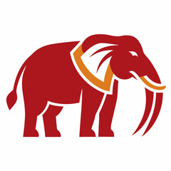 elephant vector illustration