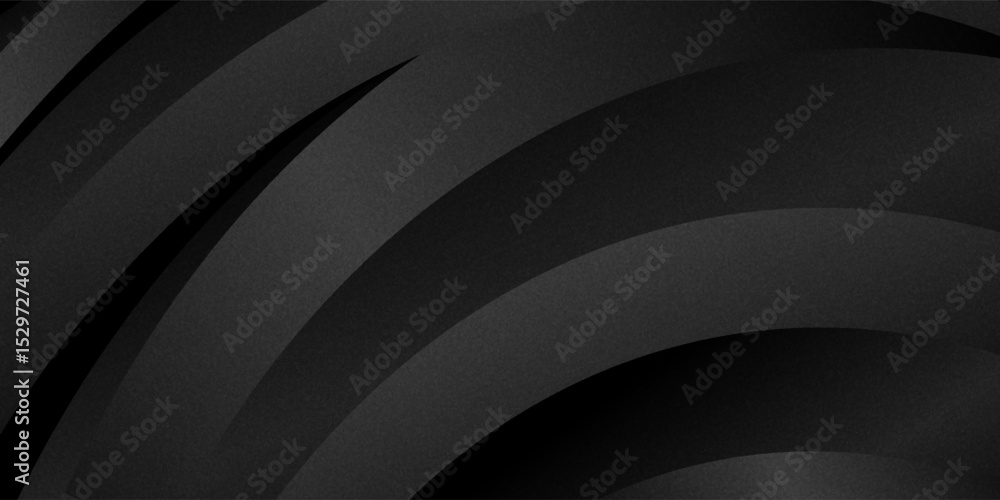 Poster black abstract background. elegant dark diagonal shape elements. luxurious modern gray gradient grap