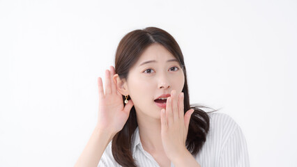 女性　ポートレート