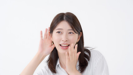 Fototapeta premium 女性 ポートレート