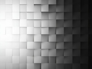 clear pixel image of Gray and white gradient abstract background