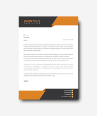 Business Letterhead Design Template