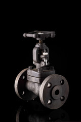 Steel Industrial Shut-Off Valve for High Pressure Systems
