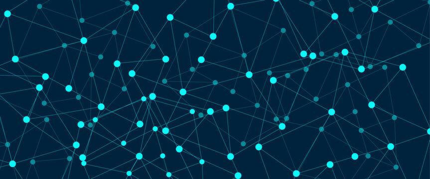 Digital connections graphic vector background, abstract layout