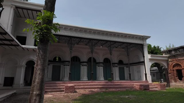 Temple near Teota Zamindar Bari, Dhaka Division, Shivalaya, Bangladesh