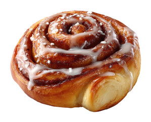 Delicious cinnamon roll dessert bakery food cozy environment view