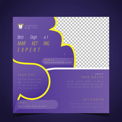 Professional Roll up stand banner template Vector design,
Digital marketing social media and Instagram post template,