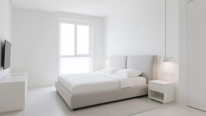 modern living room with sofa