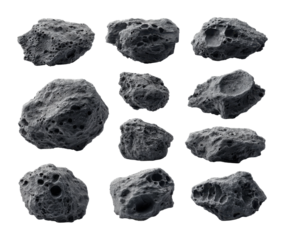 Examining unique volcanic rocks natural location geological content environment viewpoint