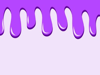 Abstract purple Dripping Liquid Background