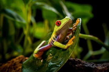 agalychnis callidryas Red-eyed frog