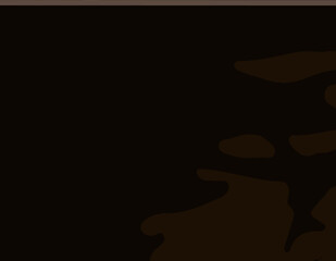 Obraz premium camouflage-style abstract pattern in earthy brown and orange tones. The design includes irregular, fluid shapes in varying shades, Burnt orange, Sienna, Tan, Chocolate brown, Dark coffee black wall