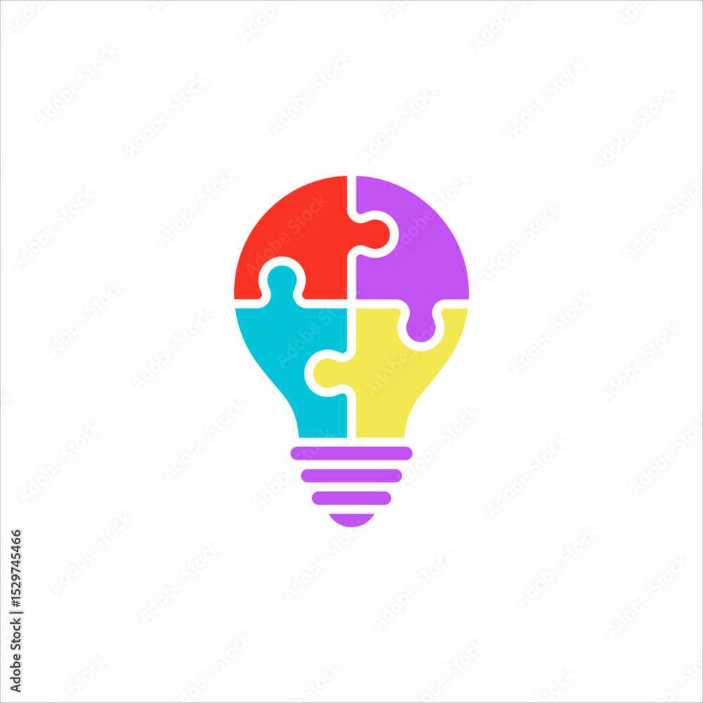 Aufkleber problem solving icon. business line icon style. vector illustration on white background