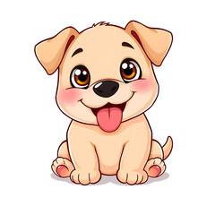 Fototapeta premium A Cute Small Pet Dog