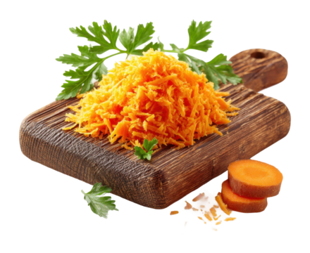 Grated carrot preparation kitchen food culinary view healthy cooking