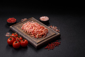 Food, dried squid in shavings or chopped as snacks or jerky. Snack dried squid for beer