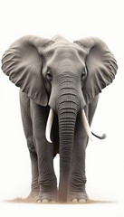Obraz premium Majestic African Elephant Portrait