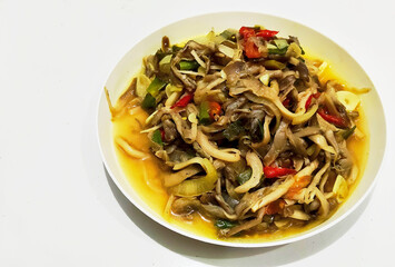 Sautéed Spicy Mushrooms, A Taste of Indonesia