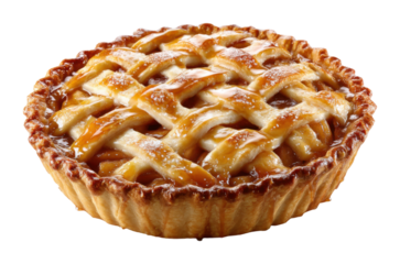 Delicious apple pie baking event home kitchen food warm atmosphere overhead view