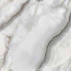 Empty White Marble - Minimalist Background for Product Presentation