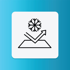 Icon representing freeze-dried pet treats, preserving nutrients and flavor.