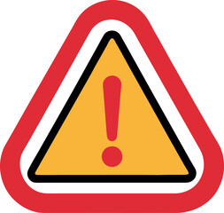 Alert sign icon
