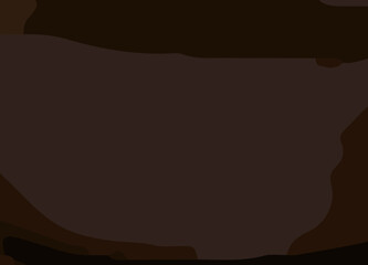 camouflage-style abstract pattern in earthy brown and orange tones. The design includes irregular, fluid shapes in varying shades, Burnt orange, Sienna, Tan, Chocolate brown, Dark coffee black wall