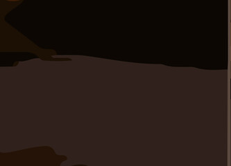 camouflage-style abstract pattern in earthy brown and orange tones. The design includes irregular, fluid shapes in varying shades, Burnt orange, Sienna, Tan, Chocolate brown, Dark coffee black wall
