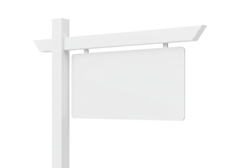 Blank White A-Frame Signboard Perfect for Restaurants, Shops, and Events - Versatile Advertising Display