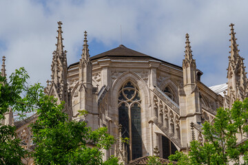 Bordeaux an der Garonne in Frankreich