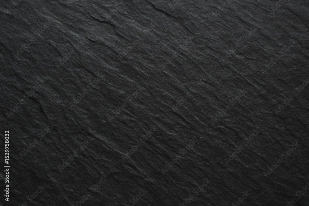 Aufkleber dark grey slate texture background with natural stone pattern for design applications