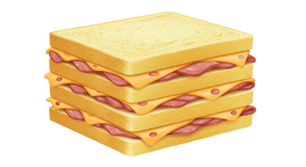 Isolated Sandwich