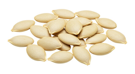 Isolated Pumpkin Seeds