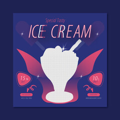 Social media post or square banner template vector design,