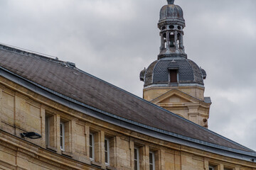 Fototapeta premium Bordeaux und die Garonne in Frankreich