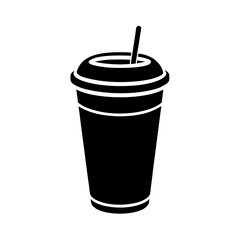 coffee cup isolated on white