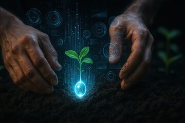 Sustainable Technology Fusion with Digital Seed Planting in Ultra-High Definition 8K Quality