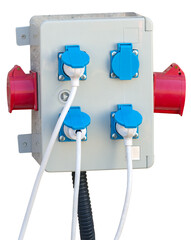 Outdoor cabinet for electrical equipment