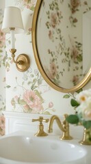 Shaby chic wash basin