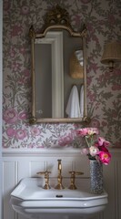 Shaby chic wash basin