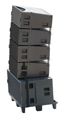 Professional musical sound dynamic of large size