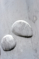 stone in the sand